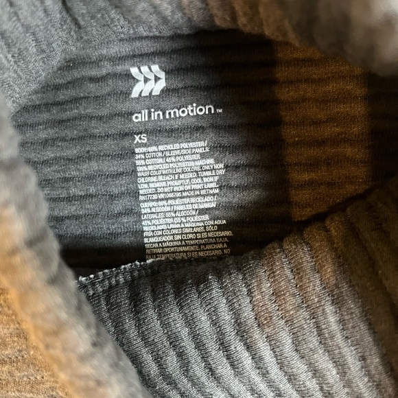 All in Motion side zipper sweater - Picture 2 of 2